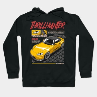 Yellow s2000 Hoodie